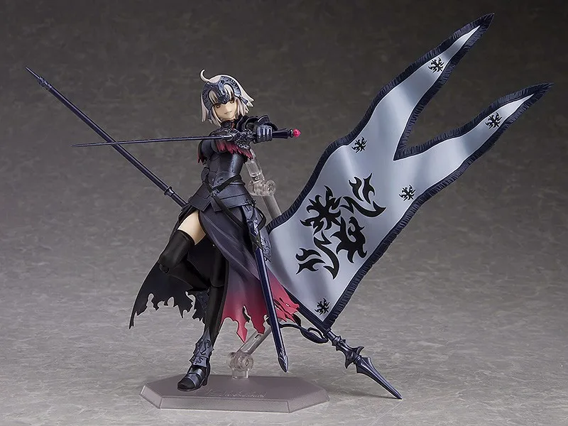 Аниме Fate Grand Order Мститель Жанна д 'Арк альтер линейка Figma 390 ПВХ фигурка Коллекция Модель Детские игрушки кукла 15 см