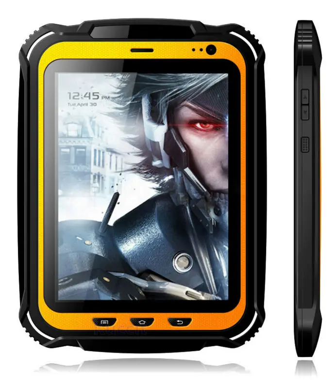 

Waterproof Android Rugged Tablet PC 2GB RAM IP67 Smartphone Extreme GPS Shockproof Quad core 7.85" NFC Cell phone 15000mAH RFID