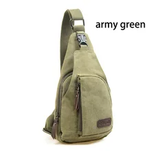 100 шт./партия, мужская сумка для активного отдыха и походов, походная спортивная сумка на грудь, сумка через плечо Canva