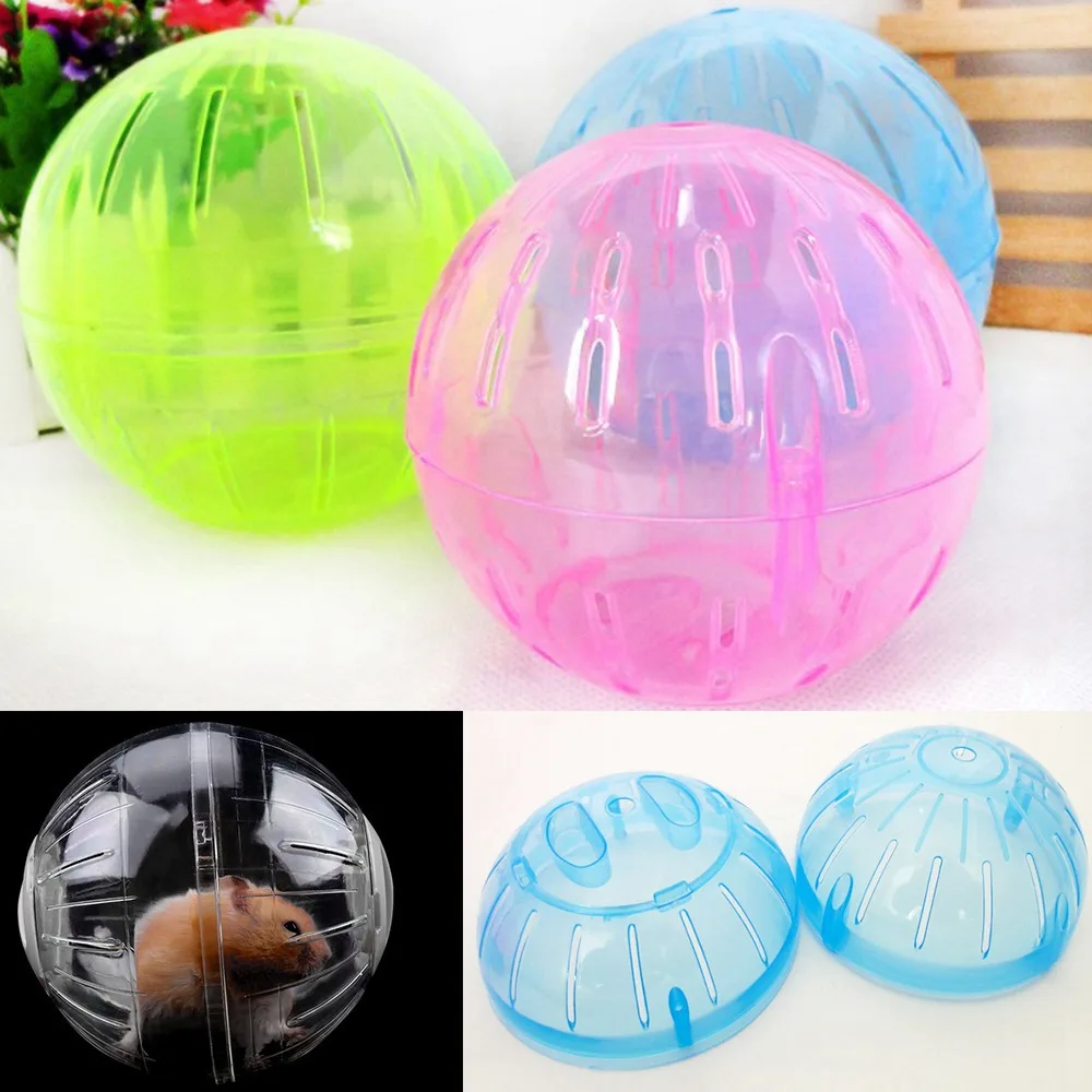 Hot Selling Small Pet Rodent Mice Jogging Hamster Gerbil Rat Toy