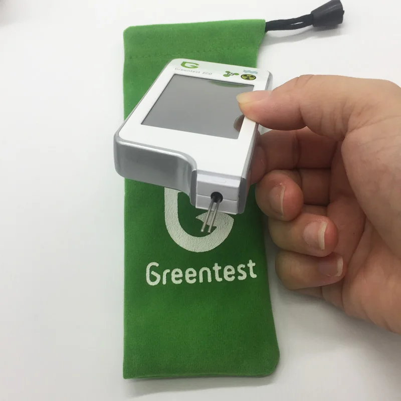 GREENTEST ECO F5 цифровой пищевой нитратный тестер, измеритель концентрации, быстрый измеритель нитрата для фруктов/овощей/мяса/рыбы, детектор нитрата