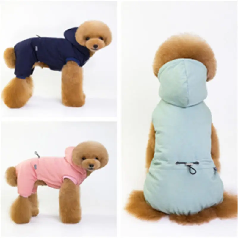 

Warm Dog Clothes For Small Dogs Puppy Pet Coat Jackets Pet Hoodies Chihuahua Dog Clothing Outfits