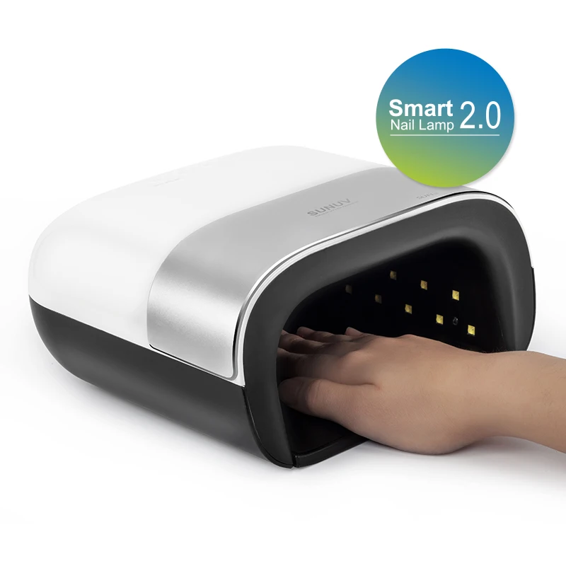 SUNUV SUN3 Smart Lamp Nail Dryer 48W UV Light Dry Nail Polish Machine with Invisible Memory