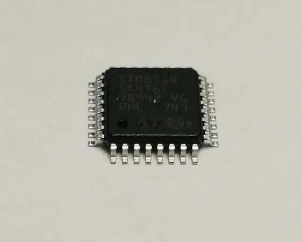 30 шт./лот STM8S105 STM8S105K4T6C QFP