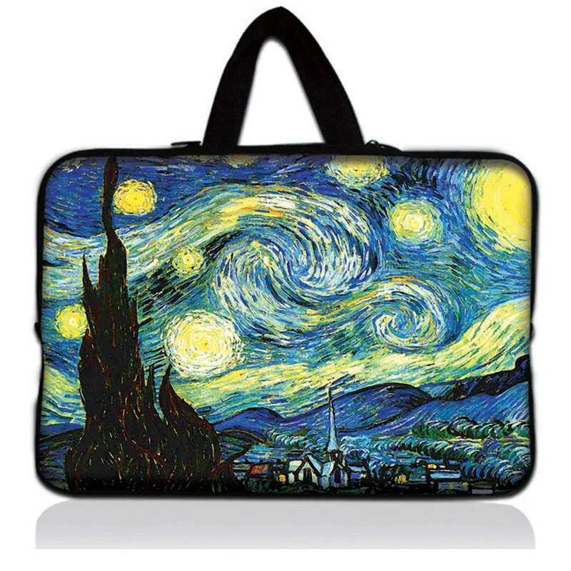 

Notebook Bag Laptop Carry Bag Sleeve Cover Pouch For 7'' 10'' 12 '' 13 '' 14 '' 15'' 17'' HP Dell Macbook Acer Starry Night