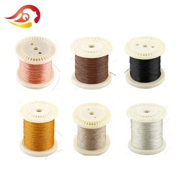 

QYFANG 1m 1 Core Earphone Upgrade Cable DIY HiFi Headphone 1 Drive Detachable Copper Cord Flexible PVC Wire Soft Extension Line