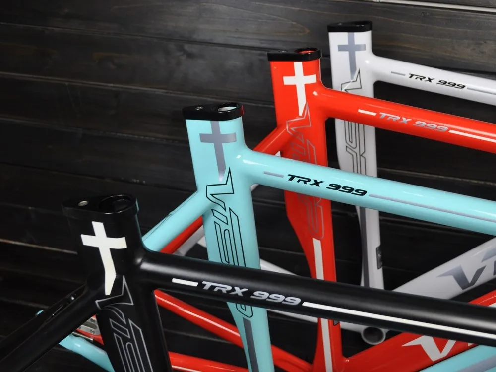 

NEW MODEL fixed gear frame +fork /visp frame +fork 700c*48-61 3colors painting