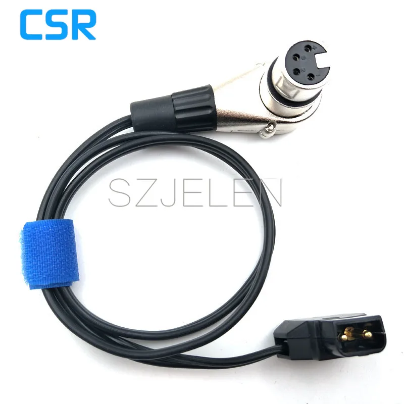 

Quality D-Tap Male to Female 4Pin XLR Cable fr Power Supply Battery Adapter 60cm