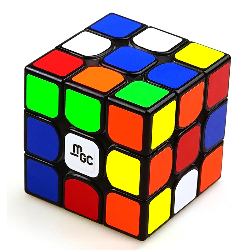 

Yongjun MGC 3x3x3 Magnetic Magic Cube 3x3 Puzzle Game Cubo Magico For Beginner Professional Magic Cube Toys For Children Kids