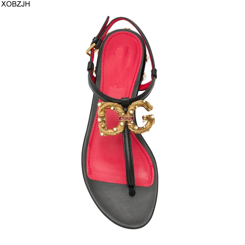 black sandals trendy