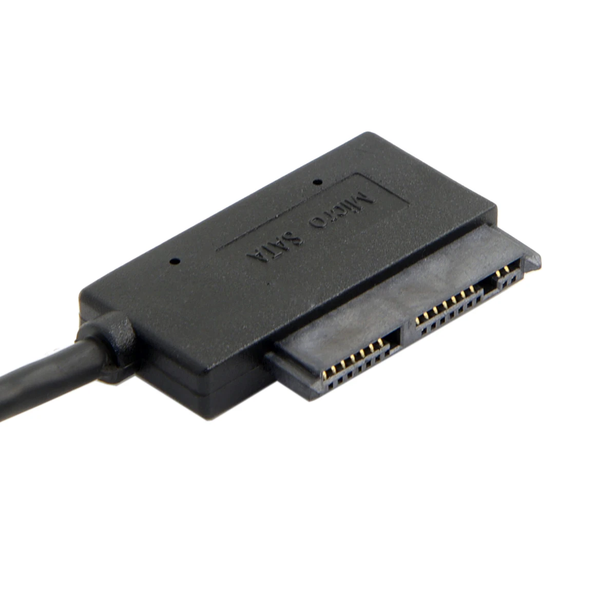 Chenyang USB 3,0 для Micro SATA 7+ 9 16 Pin 1," 90 градусов угловой драйвер жесткого диска SSD Кабель-адаптер 10 см