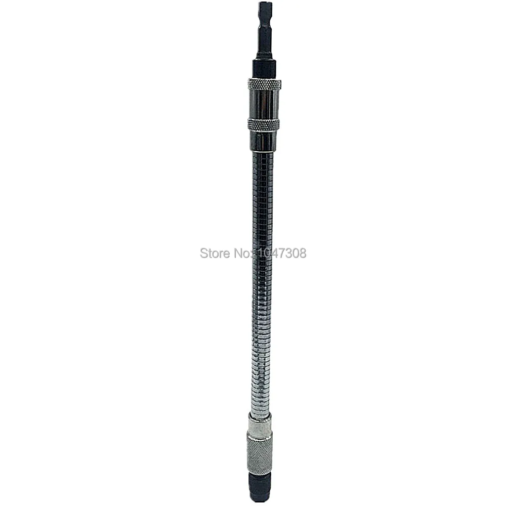 1//4/" Hex Perceuse Flexible Tournevis Extension Socket Holder Adaptateur