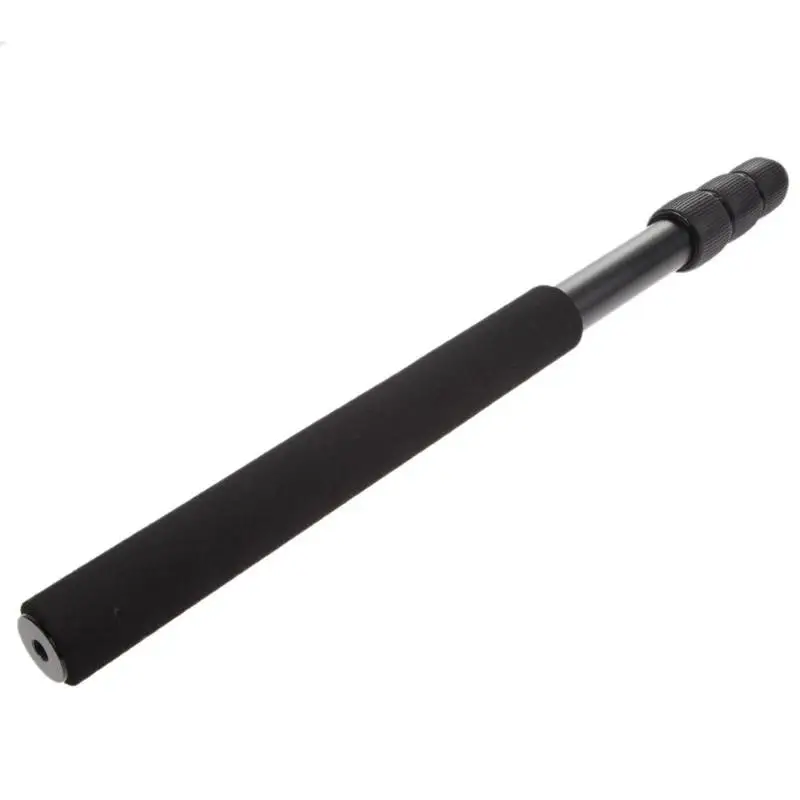 

2019 Micro Boom Pole Microphone Mic Holder 3 Section Boompole 67.5inch Extension Length Holder for Stereo Video Mic New