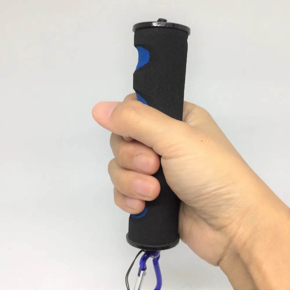 

Kaliou 1/4 Screw Non-Slip Handheld Sponge Handle Bar Stabilizer Holder for Photography Studio Video LED Light Lamp Hand Grip