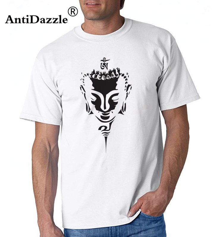Buddha Religious Belief T Shirt Summer New Casual Tee Homme Breathable Tshirt Plus Size T-shirt Top Quality | Мужская одежда