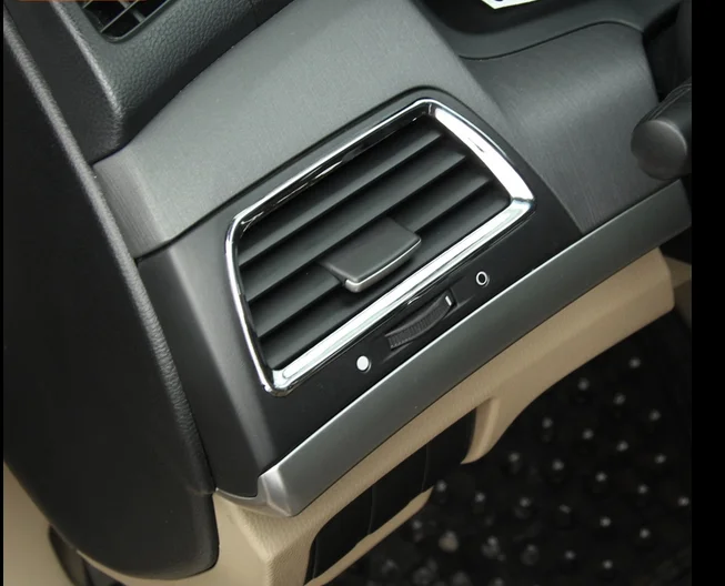 2 шт для Honda Accord 2008-2012 воздушная розетка декоративная наклейка на рамку
