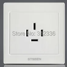 Международный стандарт 4 отверстия настенная розетка мощность 380 V 16A Россия