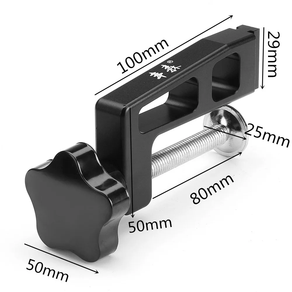 2 шт. 45-type деревообрабатывающий зажим G Клип специальное зажимное приспособление для Т-образной дорожки желоба деревообрабатывающий инструмент