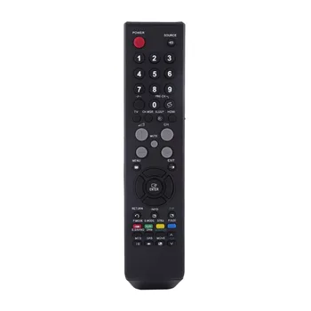 

SOONHUA Black BN59-00507A Universal Keyboard Remote Control 2AAA Batteries Replacement Controller For Samsung HDTV LED Smart TV