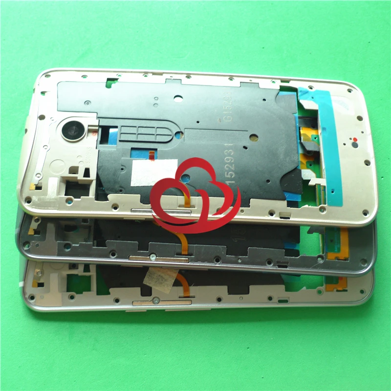 Совершенно новый средний корпус для Motorola Moto X Style XT1575 1572 1570 Pure Edition|Корпусы и рамки