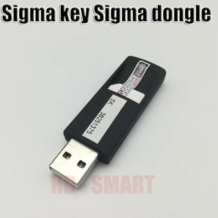 100% оригинальный ключ Sigma SigmaKey разблокировка вспышка/разблокировка/ремонтный
