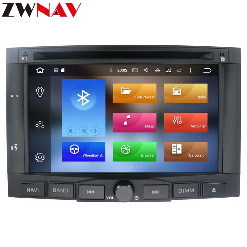Discount IPS Screen Android 8.0 Car dvd multimedia Player head unit For PEUGEOT 3008 5008 2009 2010 2011 With GPS Navigation Radio stereo 10