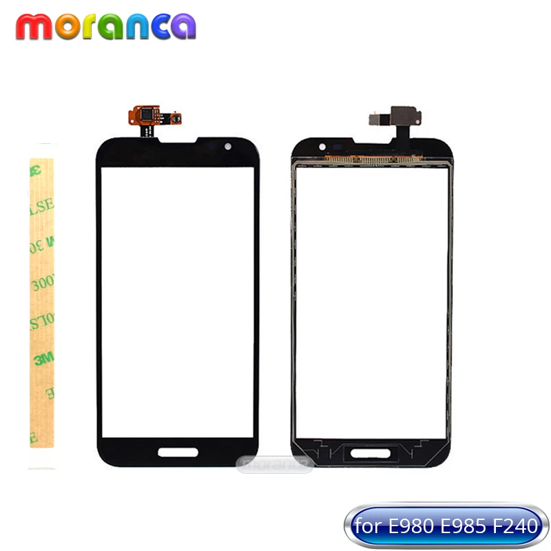 

5.5'' Screen for LG Optimus G Pro E980 E985 E988 E986 F240 Touch Screen Digitizer Front Glass Sensor Lens Panel + 3M Tape