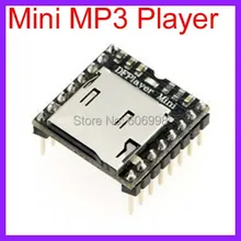 2pcs/lot Mini MP3 Player Module For Arduino Open Source