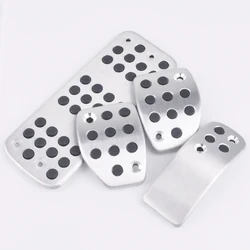 Gas Modified Pedal Pad Plate for Peugeot 207 301 307 208 2008 308 408 cc for CITROEN C3 C4 DS3 ds4 6 DS3 DS4 DS6