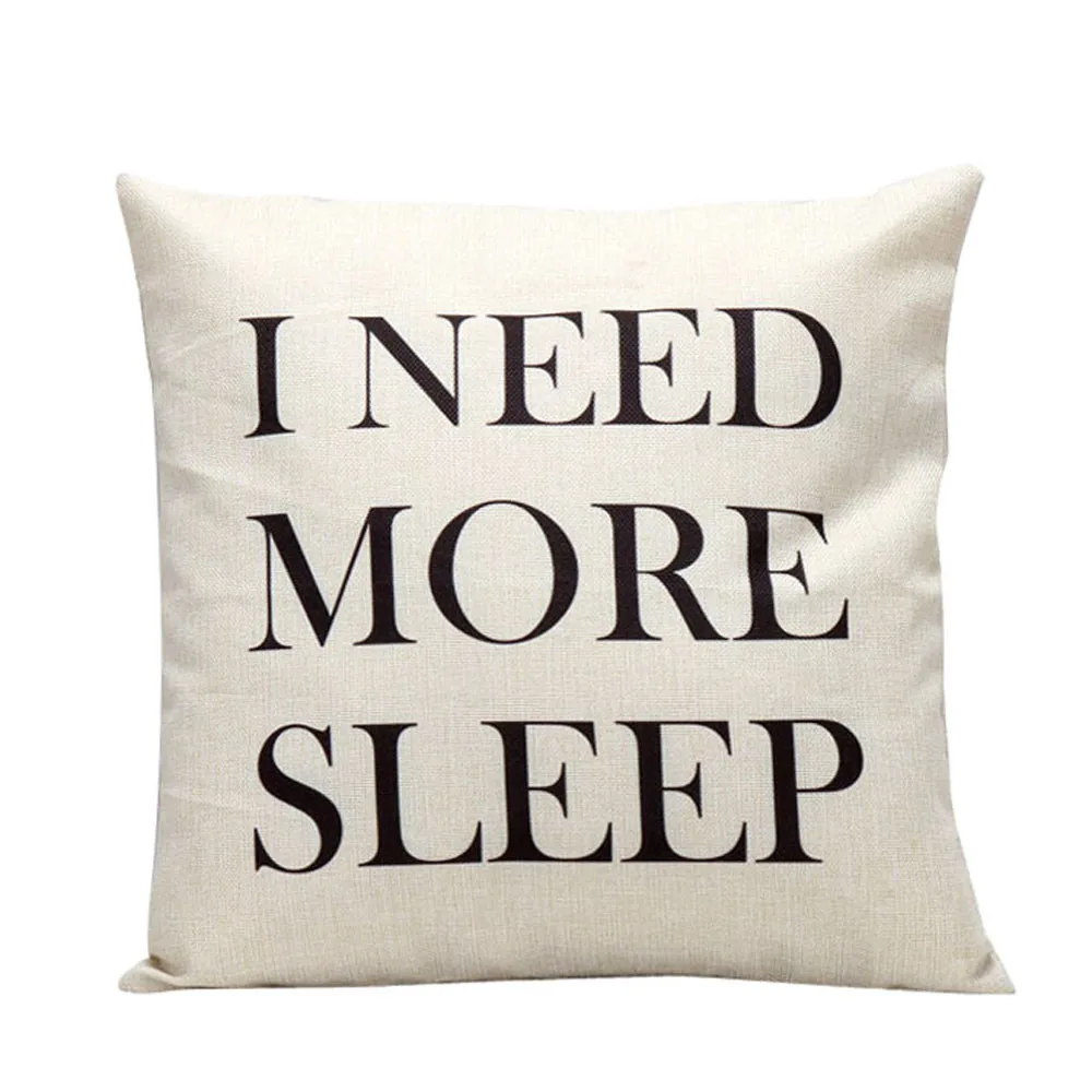 

Gajjar Pillow Case 45*45 Letters Festival Pillow Case geometric Dropshipping