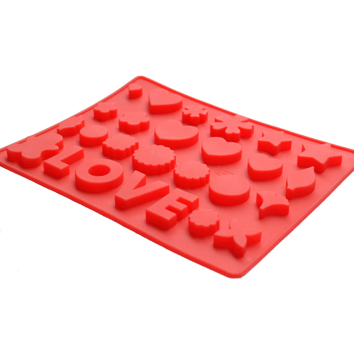Diy chocolate making small craft soap ice cube mold hand made soap making silicone molds
