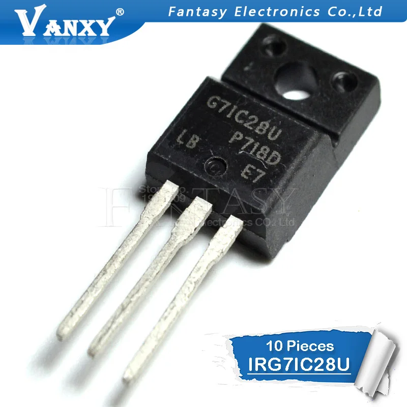 Transistor GT30F124 30F124 TO220F Circuit intégré CI IC DIP-7