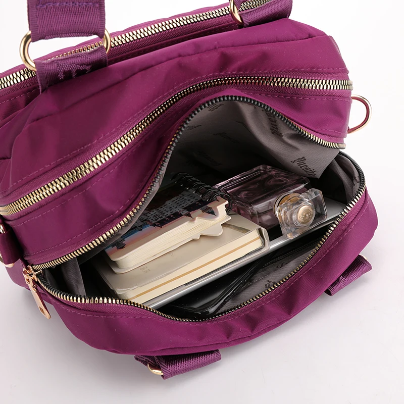  Cloth Shake Hot Sale Handbag Big Capacity Multiple Compartment Crossbody Bag Bolsa Femail Shoulder  - 32967150757