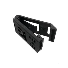 9 мм Открытый тактический картридж держатель чехол для журналов Тактический Один Подсумок для оружия мешок Открытый Топ сумка пуля винтовка карман