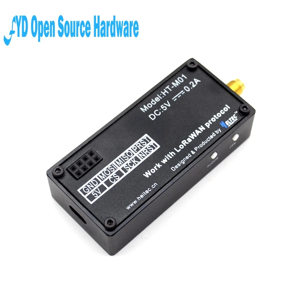 1 Набор HT M01 LoRa шлюз lora базовая станция semtech 433 МГц 470 868 915 SX1301 SX1308 чип|Интегральные