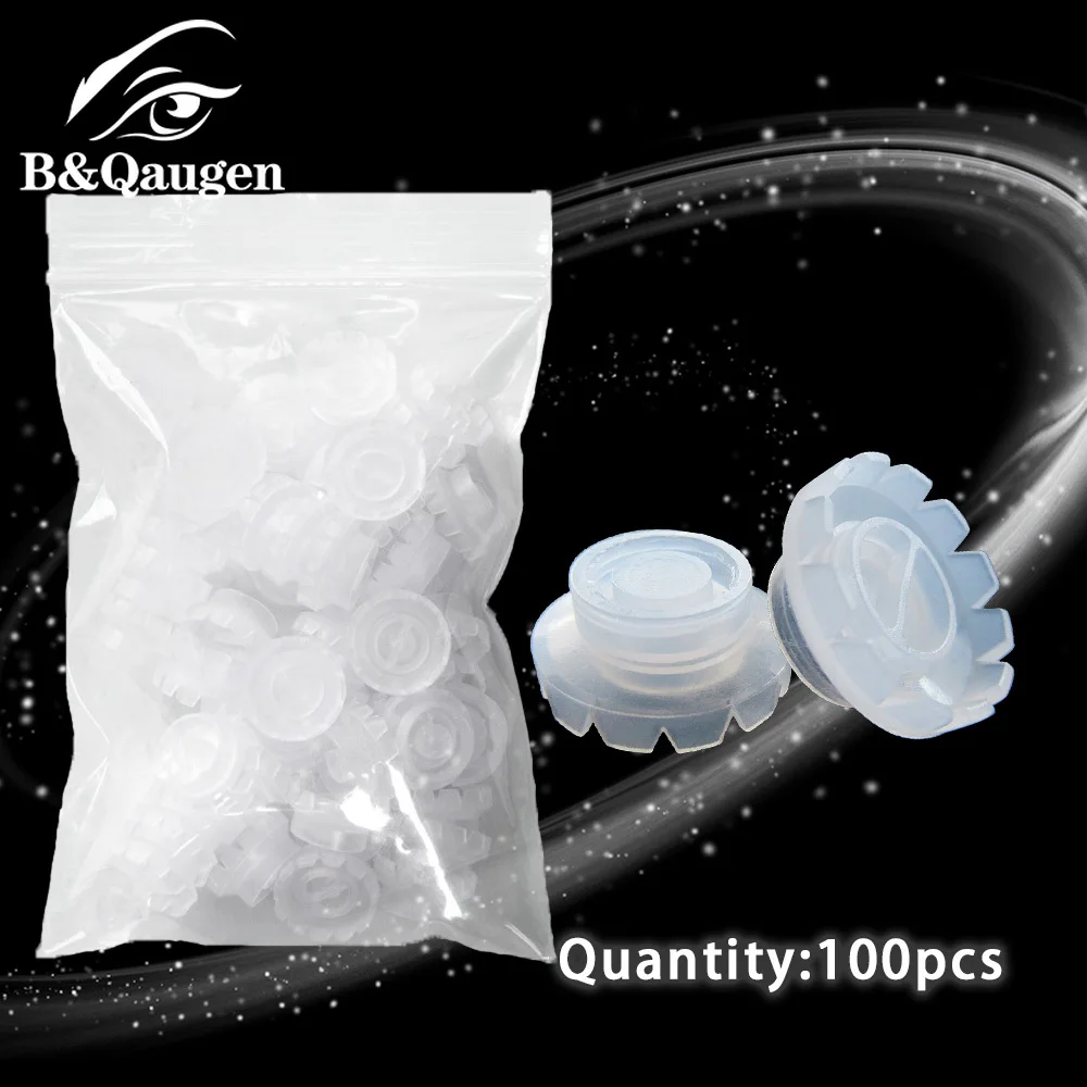 Grafting Eyelash Blooming Cup 100 Pcs Lashes Flowering Artifact Glue