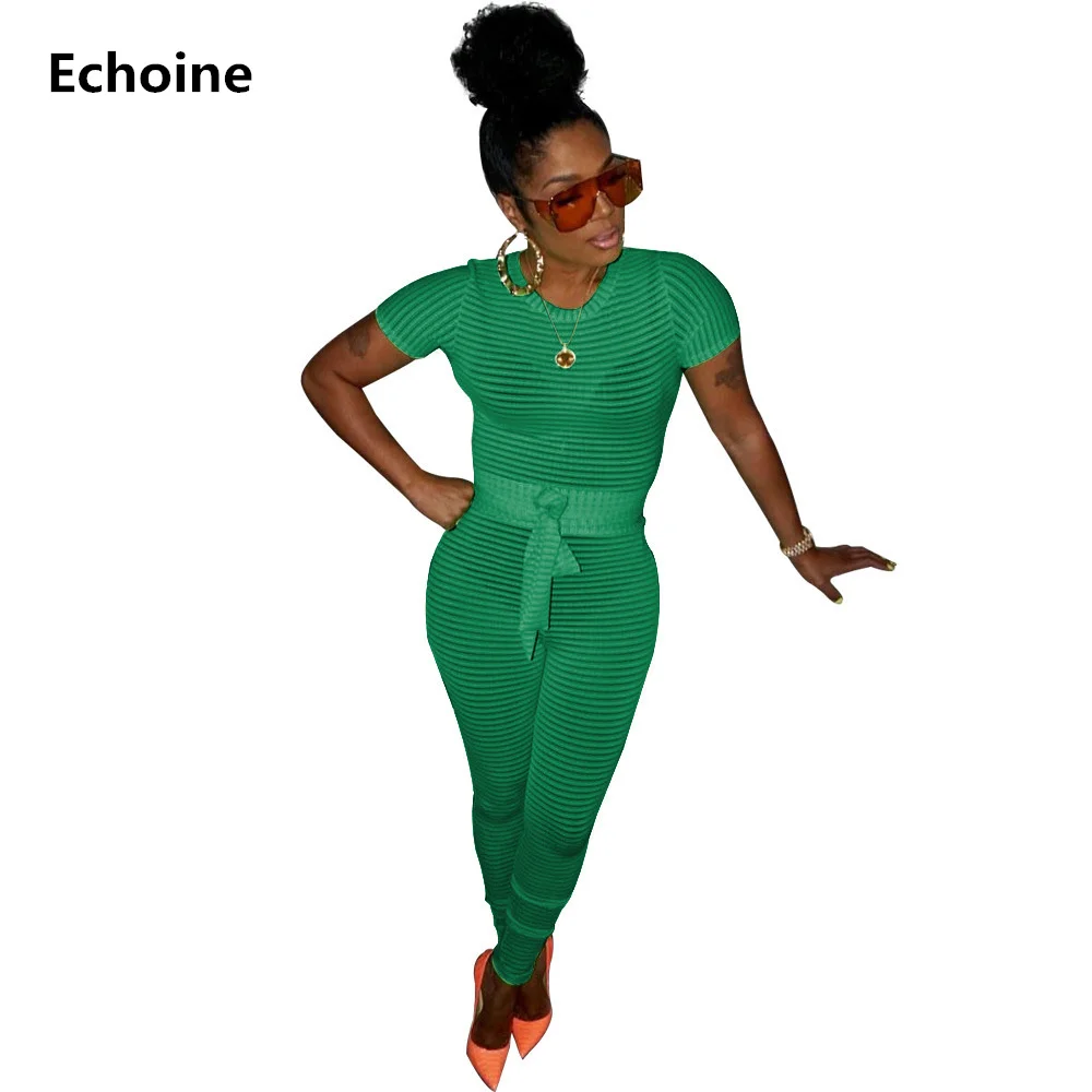 

2019 New Women Knitted Ribbed Hollow Out Jumpsuit Female Sexy Bodycon Playsuit Rompers Transparent Elegant Club Outfit Overalls