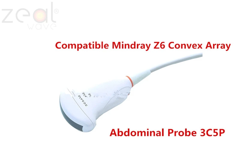 Для Совместимость Mindray DC-7 фазированных P4-2 Совместимость Mindray Z6 выпуклый массив пресса зонд 3C5P