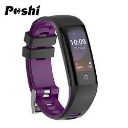 Bluetooth умные часы мужские модные цветной экран цифровые часы спортивные водостойкие пульсометр reloj hombre умные часы женские
