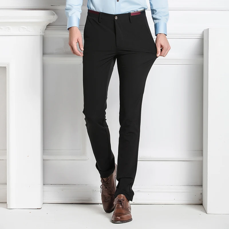 Men's Suit Pant Stretch Suit Trousers Four Seasons Slim Business Trousers Pencil Pants Big Size Slim Mens Non Ironing Gent Life Men's Suit Pant Stretch Suit Trousers Four Seasons Slim Business Trousers Pencil Pants Big Size Slim Mens Non Ironing Gent Life