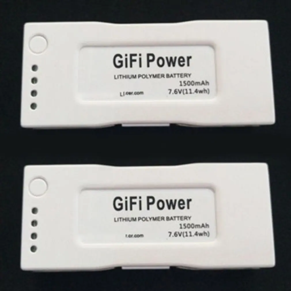 1500mAh 7,6 V Lipo батарея запасные части для ZEROTECH Добби Дрон белый Прямая