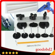 PDR Инструмент регулируемый набор для устранения вмятин наборы устройство для беспокрасочного удаления вмятин потянув вмятина Инструменты для ремонта с клеевым пистолетом 100 Вт+ клеевые Палочки 2x