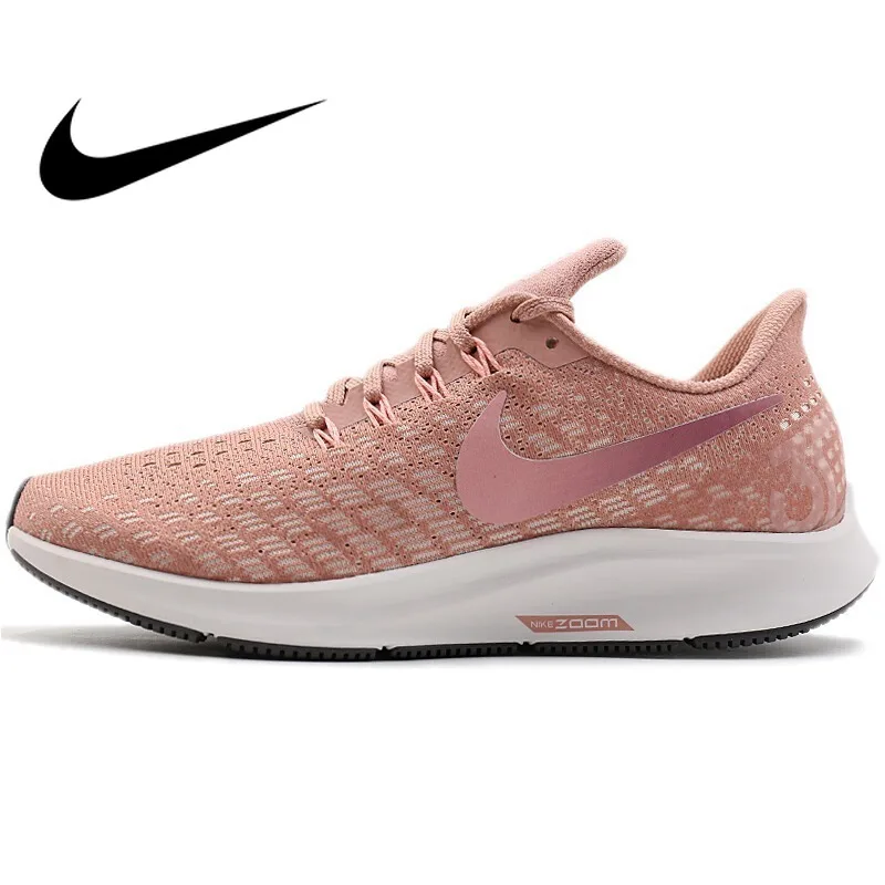 

Original 2018 NIKE Air Zoom Pegasus 35 Women's Running Shoes Sneakers Lace-up Wear Resistant Comfortable Walking Sports Shoes