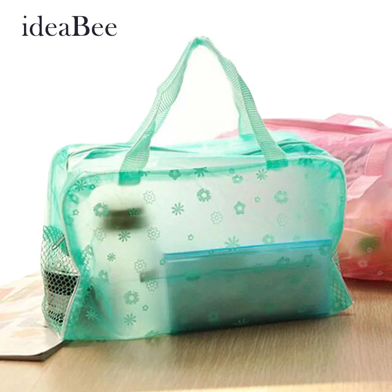 

ideaBee Household Toiletries Men And Women Multifunction Storage Admission Package Women Cosmetic Bag Bathing Waterproof Pouch