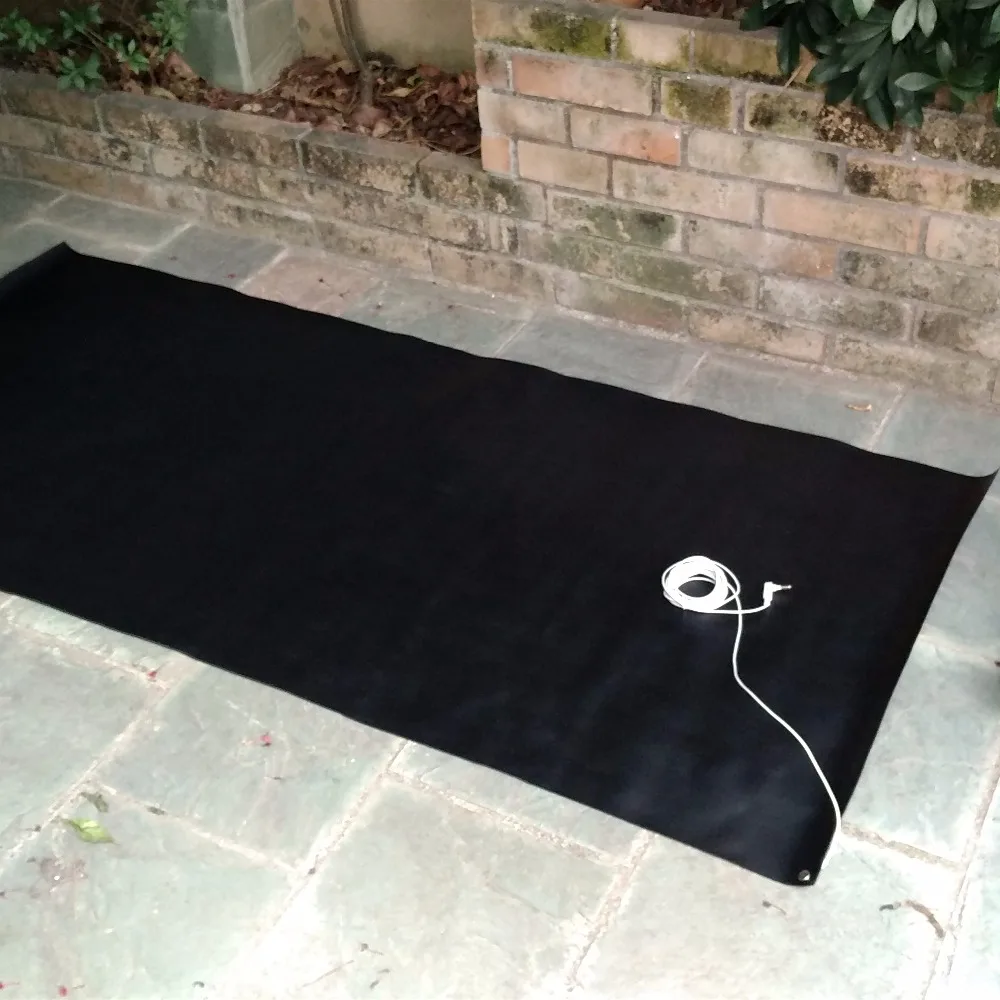 

earthing mat Ground Smart Earthing Mat Black Technology Universal Grounding Earthing Universal Mat 600*1800mm