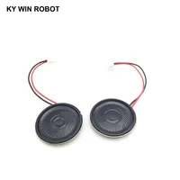 אורך ניו אולטרה דק 2pcs / הרבה 10C אורך ניו אולטרה דק רמקול 4 אוהם 2 ואט 2W 4R קוטר רמקול 40mm 4 ס"מ עובי 5 מ"מ עם PH2.54 תיל מסוף (5)