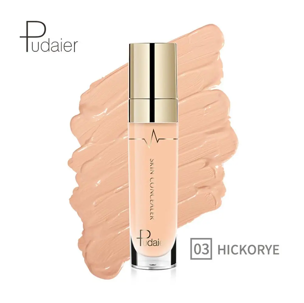 Face Eye Foundation Concealer Highlight Contour Liquid Stick Makeup Natrual Cream Matte Long-lasting Oil Control Concealer - Цвет: C