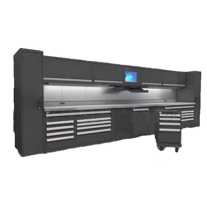 

Technician Tool Storage Corner Workstation Technician Tool Drawer Cabinet