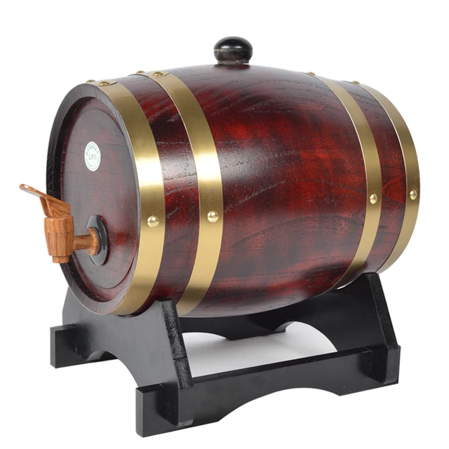 10L beer barrels oak barrel wooden barrel wine barrel Bar Hotel