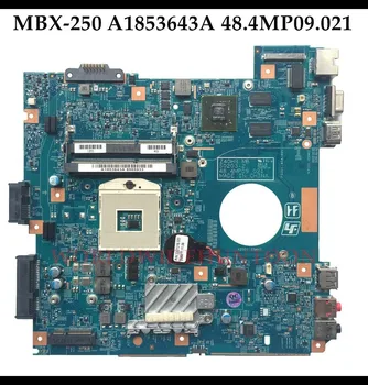 

High quality MBX-250 for SONY VPC-EG series Laptop Motherboard MBX-250 A1853643A 48.4MP09.021 PGA989 DDR3 100% Fully Tested
